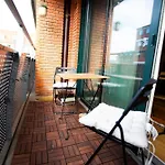 公寓 Local Cozy In Cph With Balcony I Perfect Location