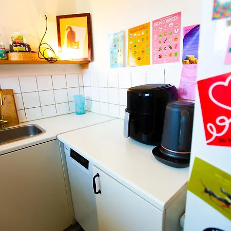 アパート Local Cozy In Cph With Balcony I Perfect Location コペンハーゲン